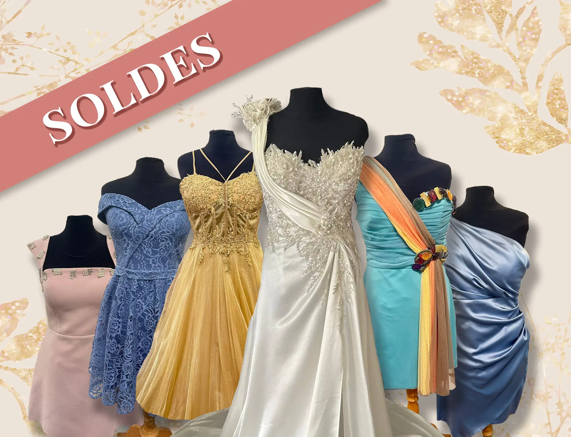 Venez profiter de nos soldes !